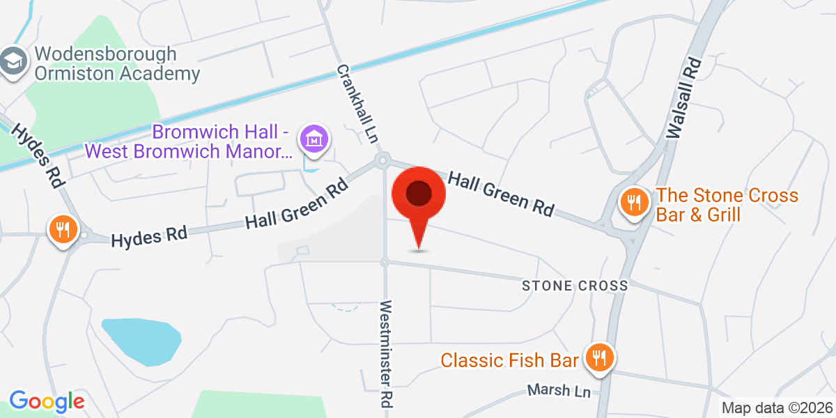 Map of Beverley Road, West Bromwich, West Midlands, B71
