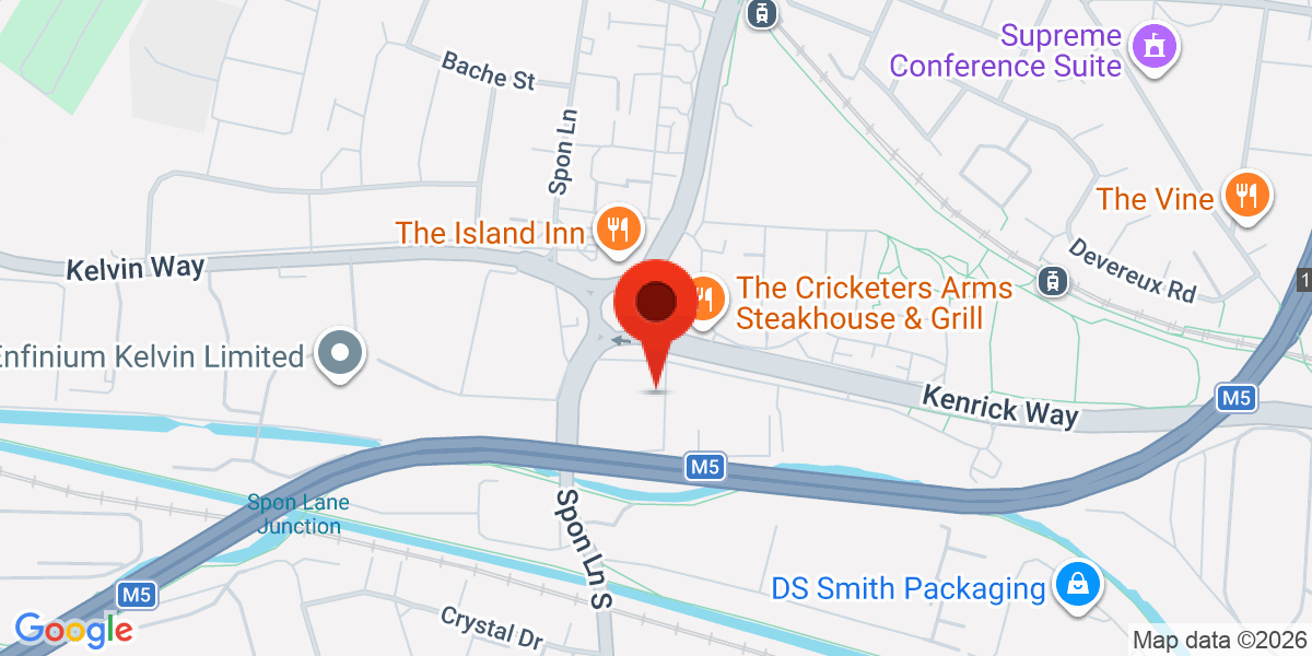Map of Hall Street South, West Bromwich, West Midlands, B70