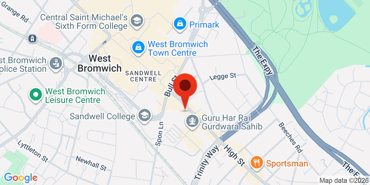 Map of 150 High Street, B70 6JJ