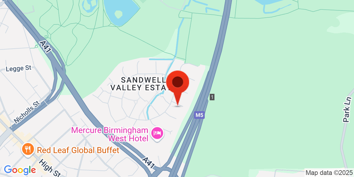 Map of St. Davids Close, B70 6TF