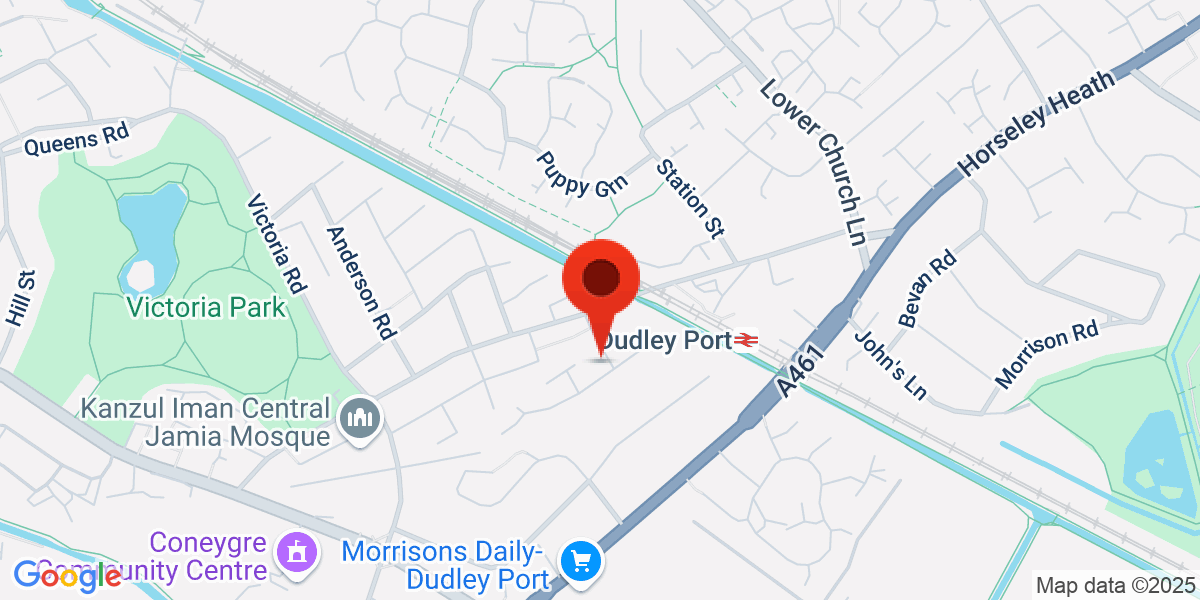 Map of Carnegie Avenue Dudley Port, DY4 8SX