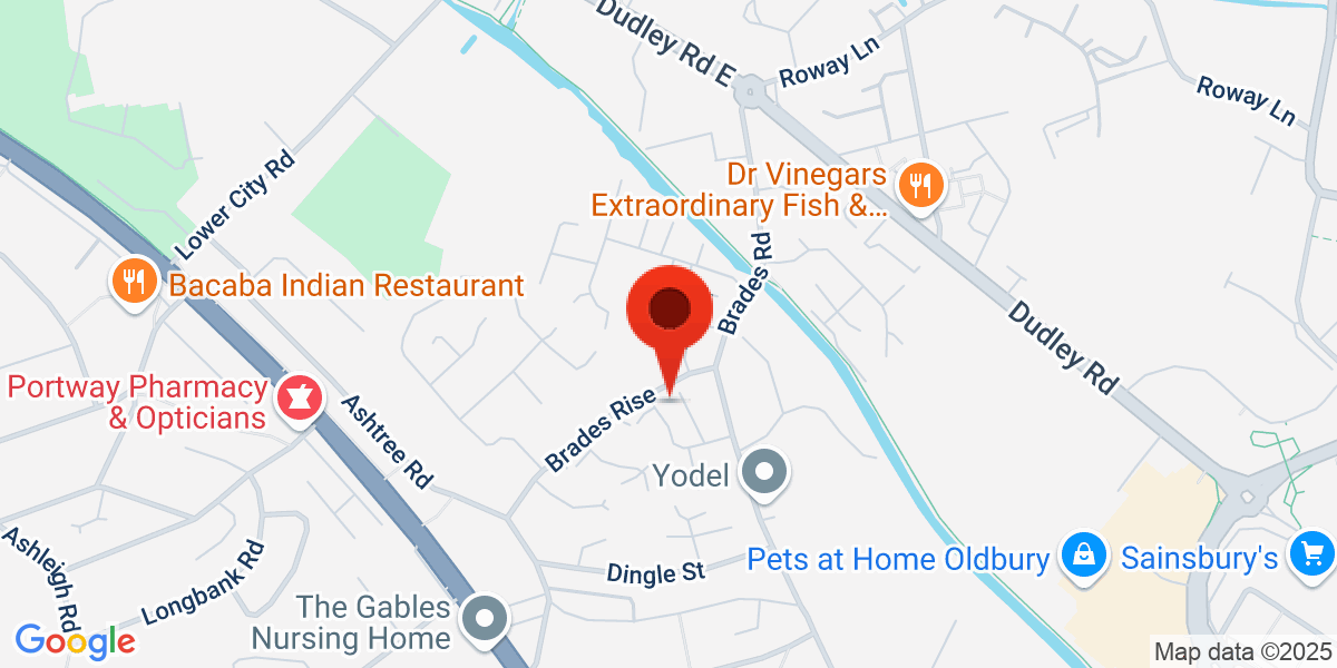 Map of 6 Embassy Road, B69