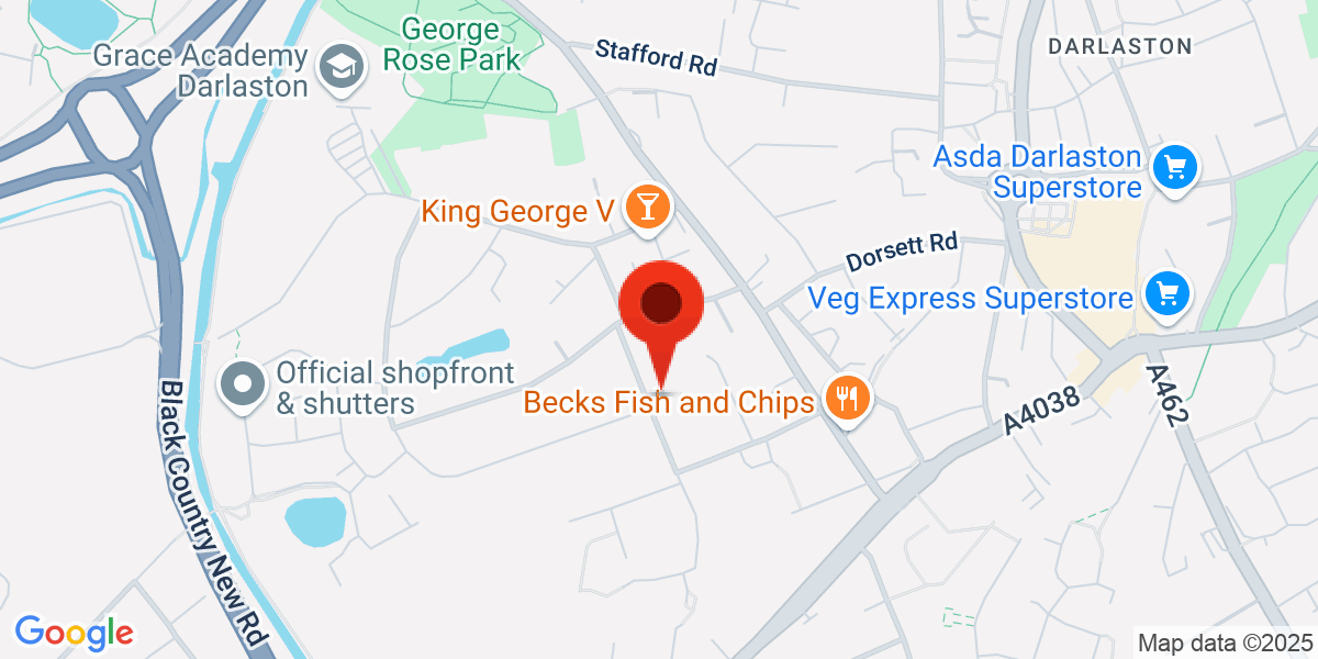 Map of 10 Wiley Avenue, WS10