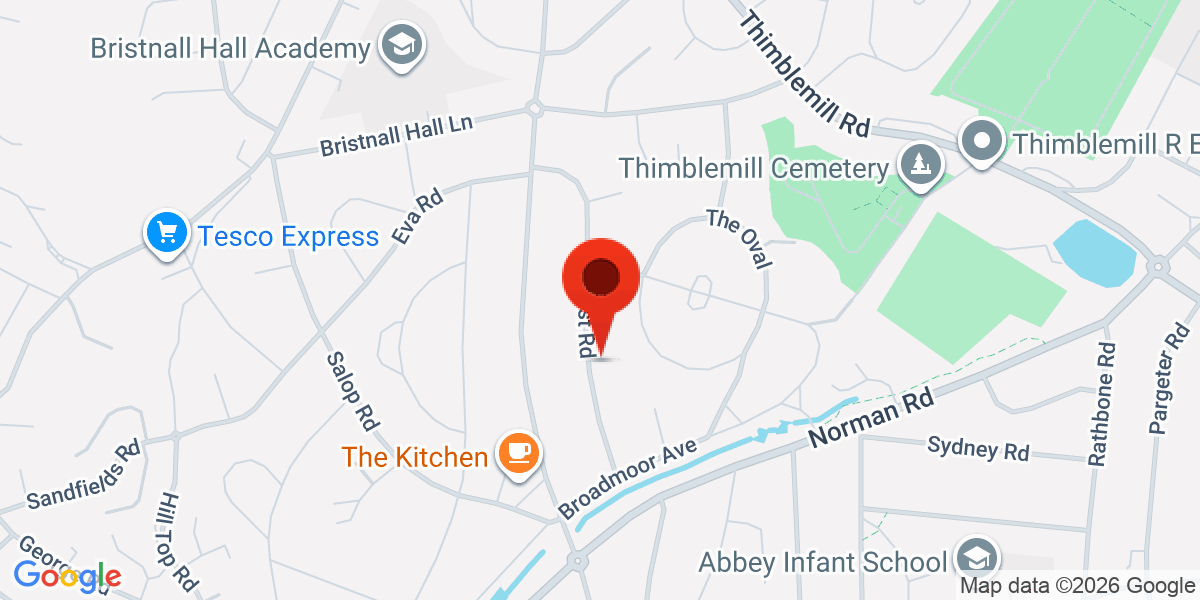 Map of Smethwick, B67