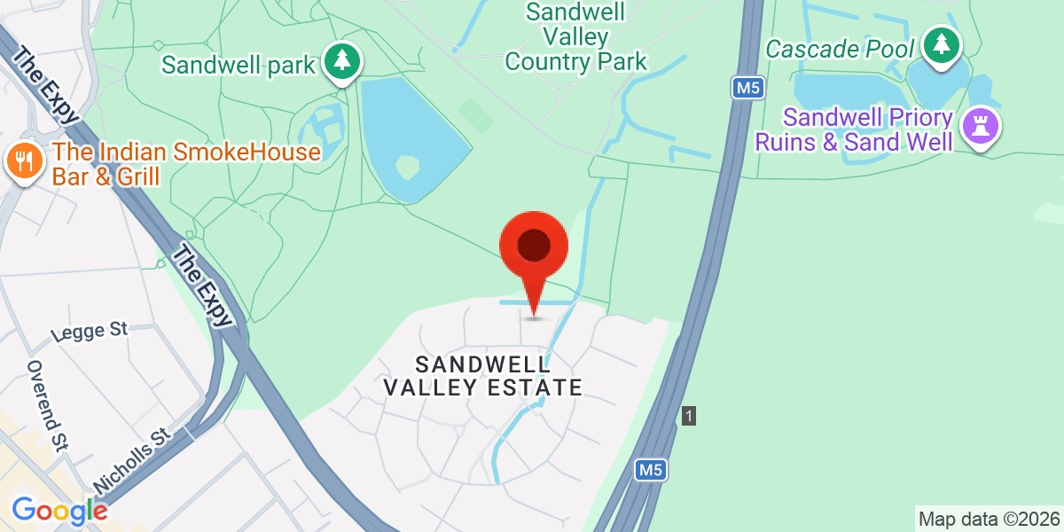 Map of St. Eleanors Close, B70 6TW
