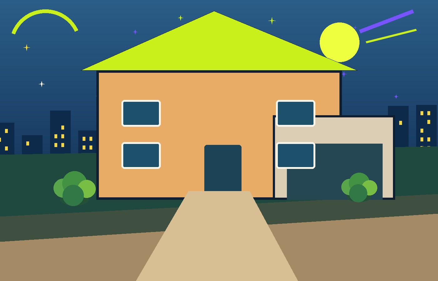 Well-presented detached house